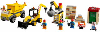 Demolition Site - 10734 - LEGO® City Juniors Set Building Kit LEGO®
