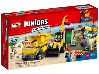 Demolition Site - 10734 - LEGO® City Juniors Set Building Kit LEGO®