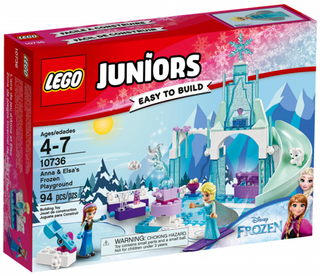 10736 - Anna & Elsa's Frozen Playground - EMPTY BOX ONLY