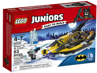 Batman vs. Mr. Freeze, 10737-1 Building Kit LEGO®   