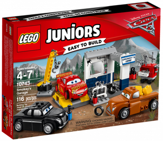 10743 - Smokey's Garage - EMPTY BOX ONLY