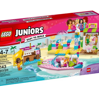 Andrea & Stephanie's Beach Holiday, 10747 Building Kit LEGO®