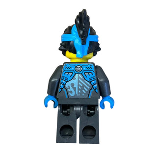 Nya - Dragons Rising, Tunic with Shoulder Armor, Hair, njo0933 - LEGO® Ninjago Minifigure