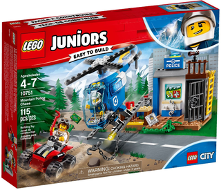 Mountain Police Chase, 10751-1 Building Kit LEGO®   