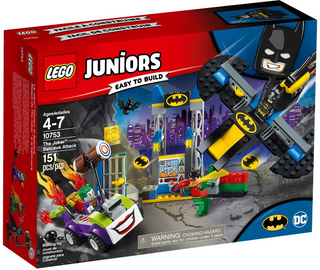 The Joker Batcave Attack, 10753-1 Building Kit LEGO®   