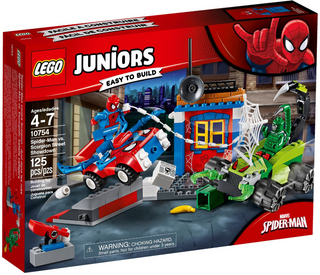 10754 - Spider-Man vs. Scorpion Street Showdown - EMPTY BOX ONLY Empty Box LEGO®