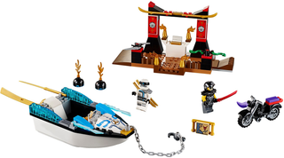 Zane's Ninja Boat Pursuit, 10755 Building Kit LEGO®   
