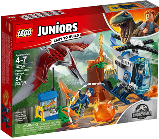 10756 - Pteranodon Escape - EMPTY BOX ONLY Empty Box LEGO®