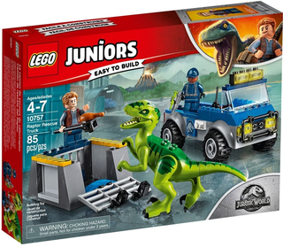 Raptor Rescue Truck, 10757 - LEGO® Jurassic World Set Building Kit LEGO®