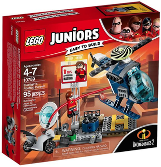 10759 - Elastigirl's Rooftop Pursuit - EMPTY BOX ONLY