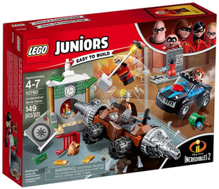 10760 - Underminer Bank Heist - EMPTY BOX ONLY