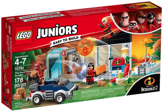 10761 - The Great Home Escape - EMPTY BOX ONLY