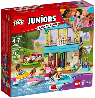 10763 - Stephanie's Lakeside House - EMPTY BOX ONLY Empty Box LEGO®