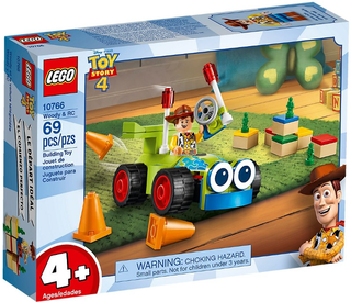 10766 - Woody & RC - EMPTY BOX ONLY Empty Box LEGO®