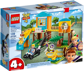 Buzz and Bo Peep's Playground Adventure, 10768-1 Building Kit LEGO®   