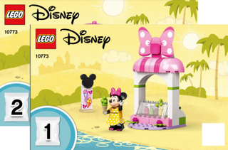 10773-Minnie Mouse's Ice Cream Shop - INSTRUCTIONS ONLY Instructions LEGO®