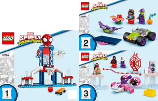 10784-Spider-Man Webquarters Hangout - INSTRUCTIONS ONLY Instructions LEGO®