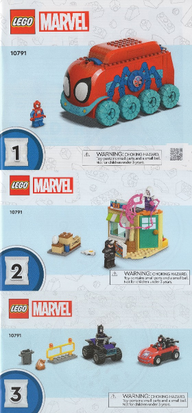 10791-Mobile Headquarters - INSTRUCTIONS ONLY Instructions LEGO®