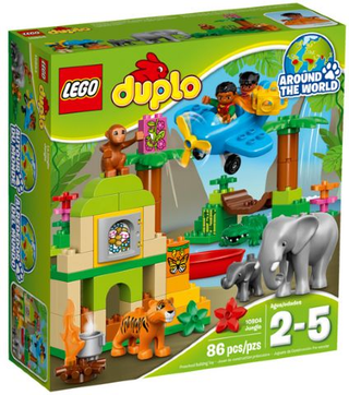 Jungle, 10804 Building Kit LEGO®   