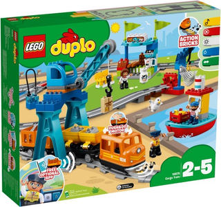 10875 - Cargo Train - EMPTY BOX ONLY