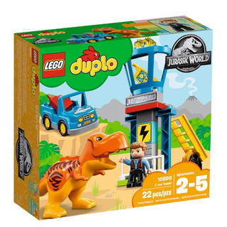 10880 - T. rex Tower - EMPTY BOX ONLY