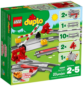 Train Tracks - 10882 Building Kit LEGO®
