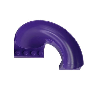 Slide Playground 7x12x8 1/3 Curved 180 Degrees, Part# 11267