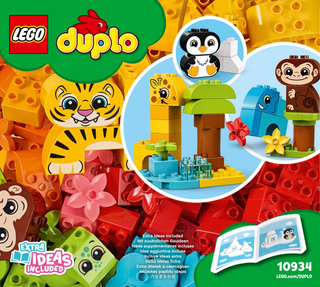 10934-Creative Animals - INSTRUCTIONS ONLY Instructions LEGO®