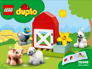 10949-Farm Animal Care - INSTRUCTIONS ONLY Instructions LEGO®