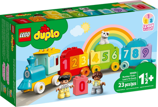 10954 - Number Train - Learn To Count - EMPTY BOX ONLY Empty Box LEGO®