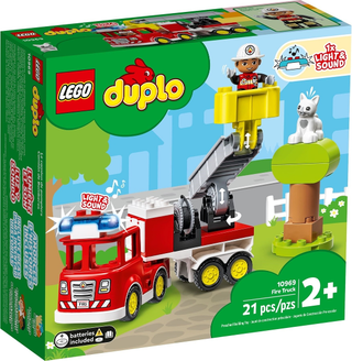 10969 - Fire Truck - EMPTY BOX ONLY Empty Box LEGO®
