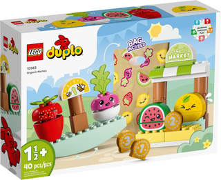 10983 - Organic Market - EMPTY BOX ONLY Empty Box LEGO®