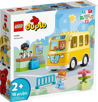 10988 - The Bus Ride - EMPTY BOX ONLY