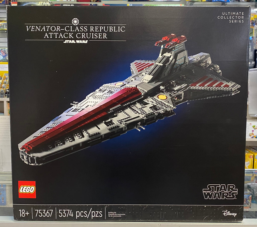 UCS 501ST VENATOR REPUBLIC ATTACK CRUISER