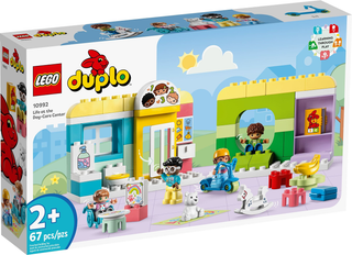10992 - Life at the Day-Care Center - EMPTY BOX ONLY Empty Box LEGO®