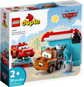 Lightning McQueen & Mater's Car Wash Fun, 10996 Building Kit LEGO®   