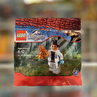 Dr. Wu polybag, 5000193818 Building Kit LEGO®