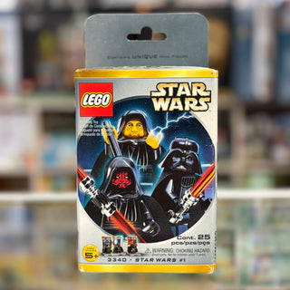 Star Wars #1 - Sith Minifigure Pack, 3340 - LEGO® Star Wars set