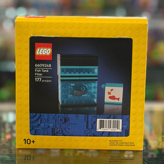 Fish Tank Filter & Fish Food, 6609248 - LEGO® Promotional