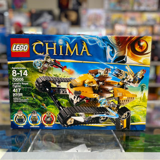Laval's Royal Fighter, 70005 - LEGO® Chima set Building Kit LEGO®
