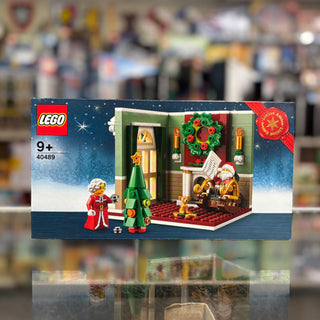*Unreleased* Mr. and Mrs. Claus' Living Room, 40489 - Rare LEGO® Holiday Set