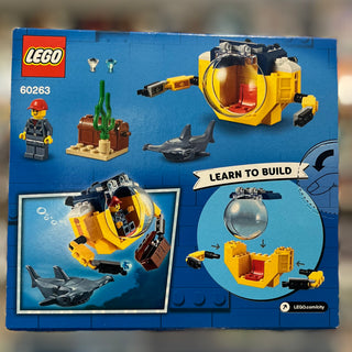 Ocean Mini-Submarine, 60263 Building Kit LEGO®