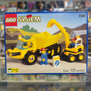 Dig N' Dump, 6581 Building Kit LEGO®