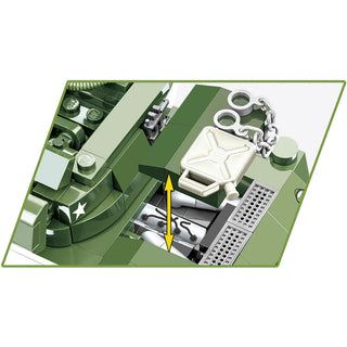 H.M.C M8 Scott Tank, WWII: COBI Set #2279 Building Kit Cobi Toys