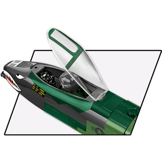 A-10 Thunderbolt II Warthog Attack Aircraft: COBI Set #5856 Building Kit Cobi Toys