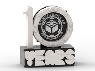 Atlanta Brick Co® 10th Anniversary Building Kit! ABC Building Kit United Brick Co®