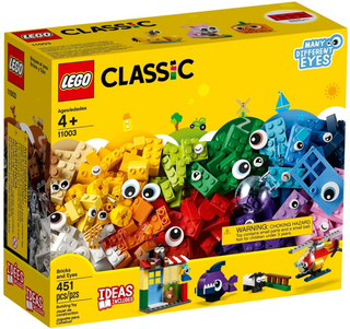 Bricks and Eyes, 11003 Building Kit LEGO®   