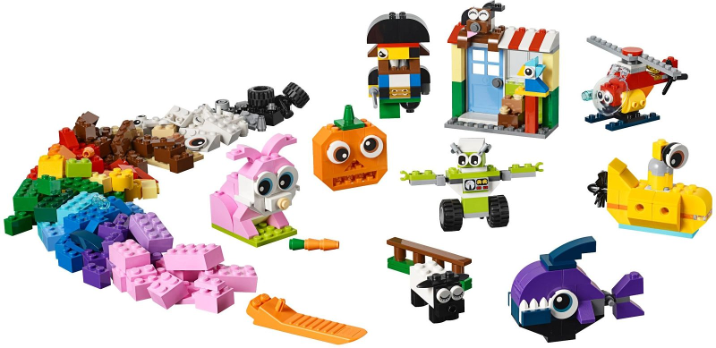 Bricks and Eyes, 11003 Building Kit LEGO®   