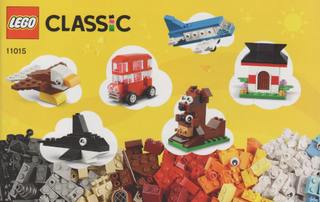 11015-Around the World - INSTRUCTIONS ONLY Instructions LEGO® Slightly Used Book 2