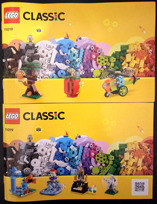 11019-Bricks and Functions - INSTRUCTIONS ONLY Instructions LEGO®